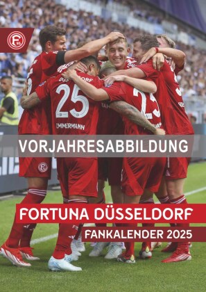 Fortuna Düsseldorf 2026 A3-Kalender - Fan-Kalender  Fußball-Kalender - 29,7x42 - Sport