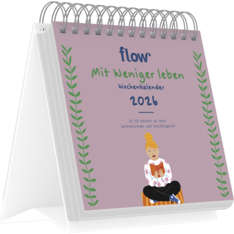Der Slow Down Kalender - 53 Denkanstöße für ein Leben voller Leichtigkeit