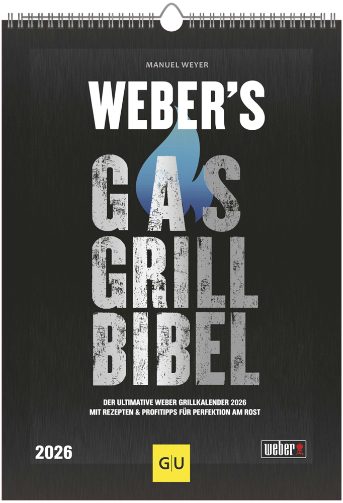 Weber´s Gasgrillbibel 2026 main product photo