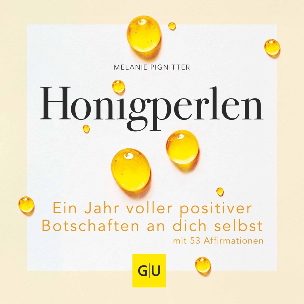 Honigperlen - Ein Jahr voller positiver Botschaften an dich selbst - mit 53 Affirmationen main product photo
