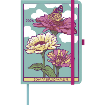 Kat Menschik - Notizkalender 2026 - Blumen