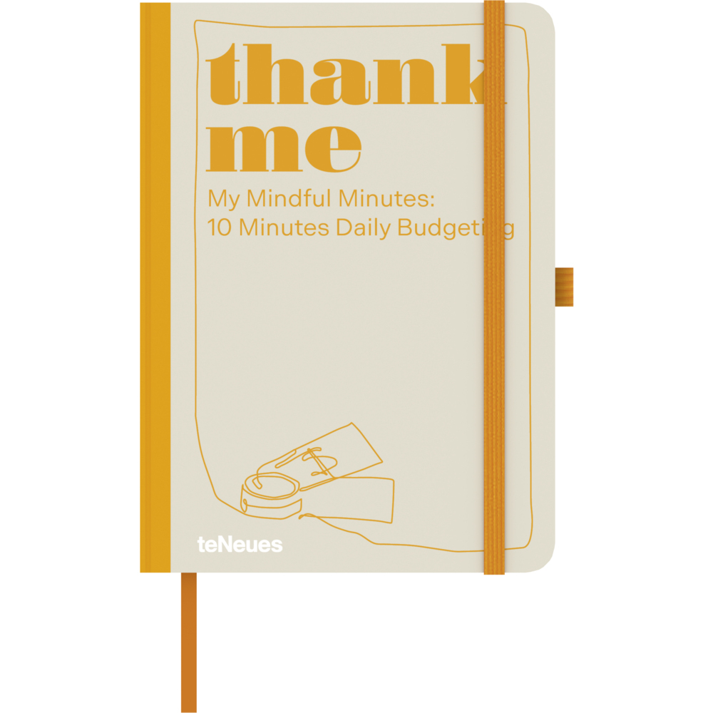 thank me - my mindful minutes - 10 minutes daily budgeting main product photo