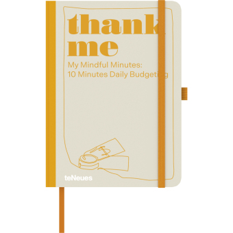 thank me - my mindful  minutes - 10 minutes daily budgeting
