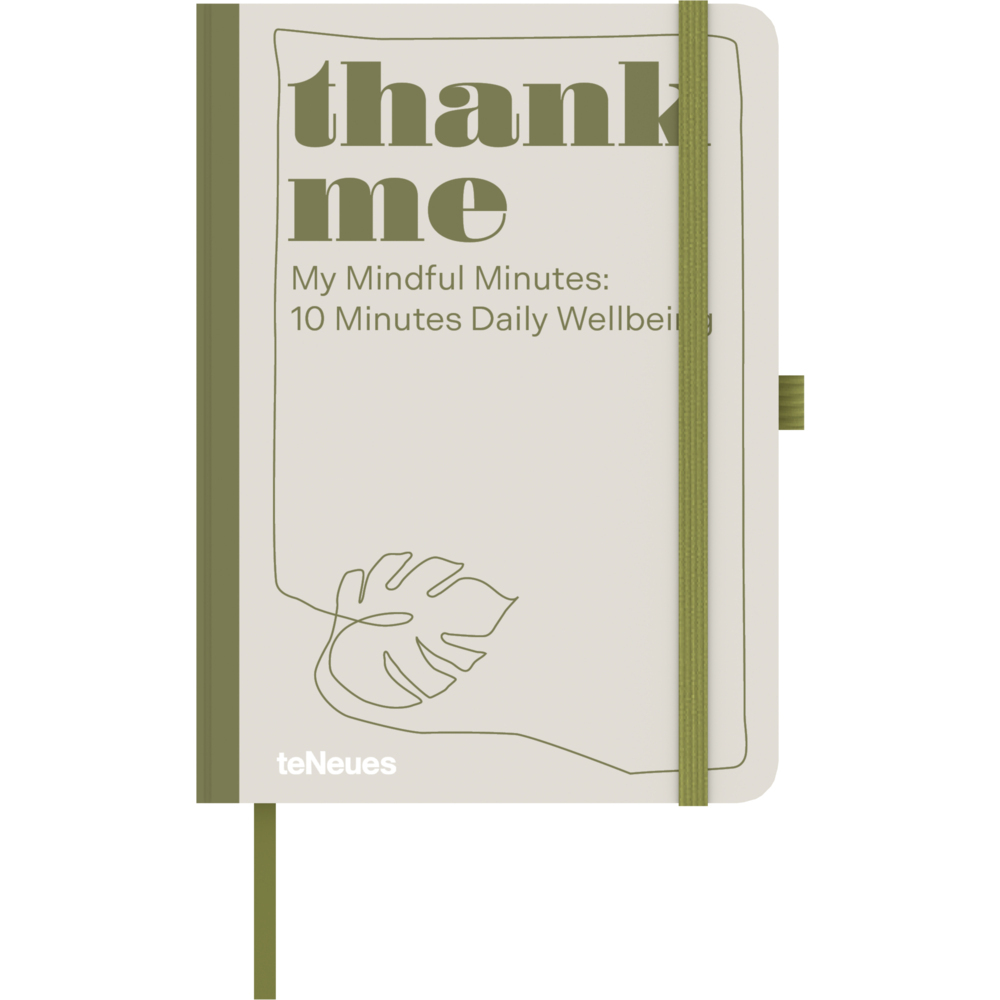 thank me - my mindful minutes - 10 minutes daily wellbeing main product photo