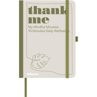 thank me - my mindful  minutes - 10 minutes daily wellbeing