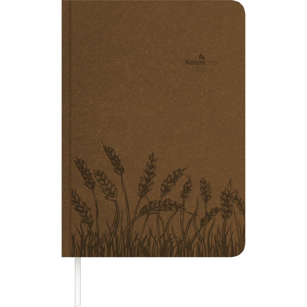 Buchkalender Nature Line Malt 2026 - Taschen-Kalender A5 - 1 Tag 1 Seite - 416 Seiten - Umwelt-Kalender - mit Hardcover - Alpha Edition main product photo