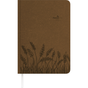 Buchkalender Nature Line Malt 2026 - Taschen-Kalender A5 - 1 Tag 1 Seite - 416 Seiten - Umwelt-Kalender - mit Hardcover - Alpha Edition