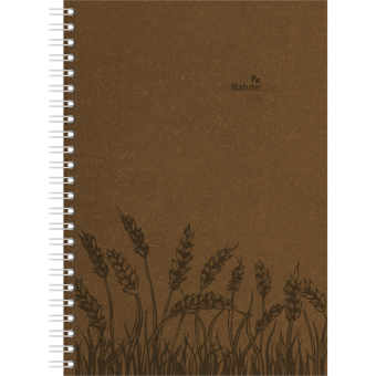 Wochenplaner Nature Line Malt 2026 - Taschen-Kalender A5 - 1 Woche 2 Seiten - Ringbindung - 128 Seiten - Umwelt-Kalender - mit Hardcover - Alpha Edition