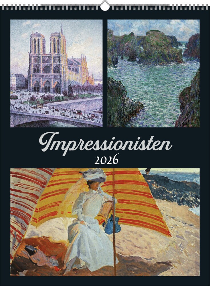Impressionisten 2026 - Bild-Kalender 42x56 cm - Impressionists - Kunstkalender - Wand-Kalender - Malerei - Alpha Edition main product photo