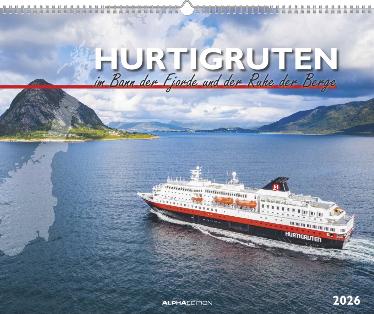 Hurtigruten- im Bann der Fjorde und der Ruhe der Berge main product photo