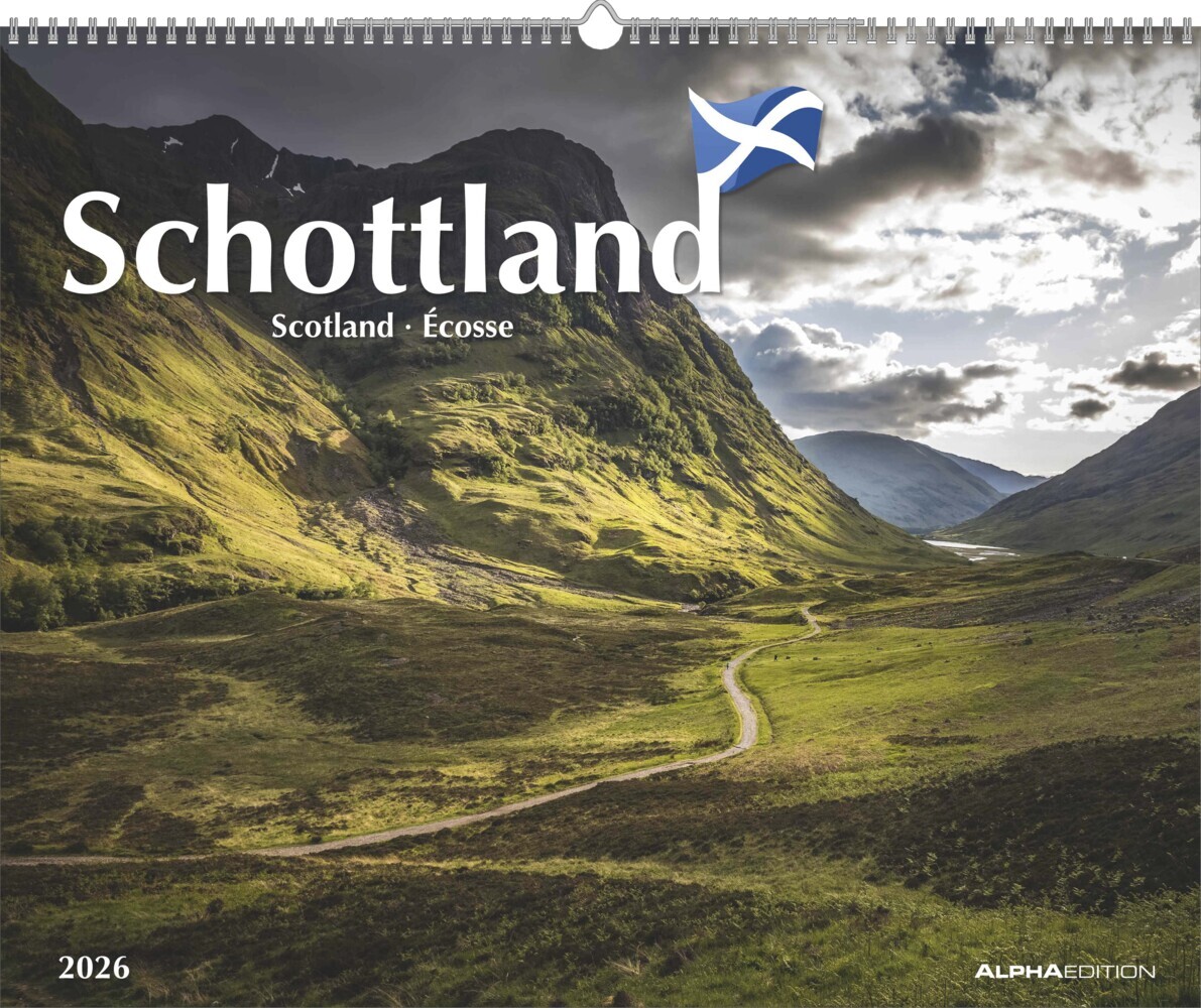 ALPHA EDITION - Schottland 2026 - 52 x 42,5 cm main product photo