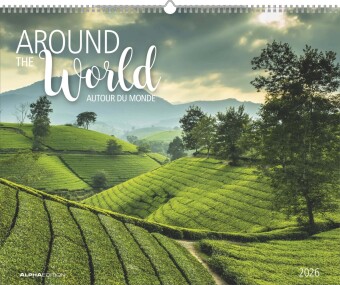 ALPHA EDITION - Around the World 2026 - 52 x 42,5 cm