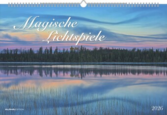 Magische Lichtspiele 2026 - Bildkalender 49,5x33 cm