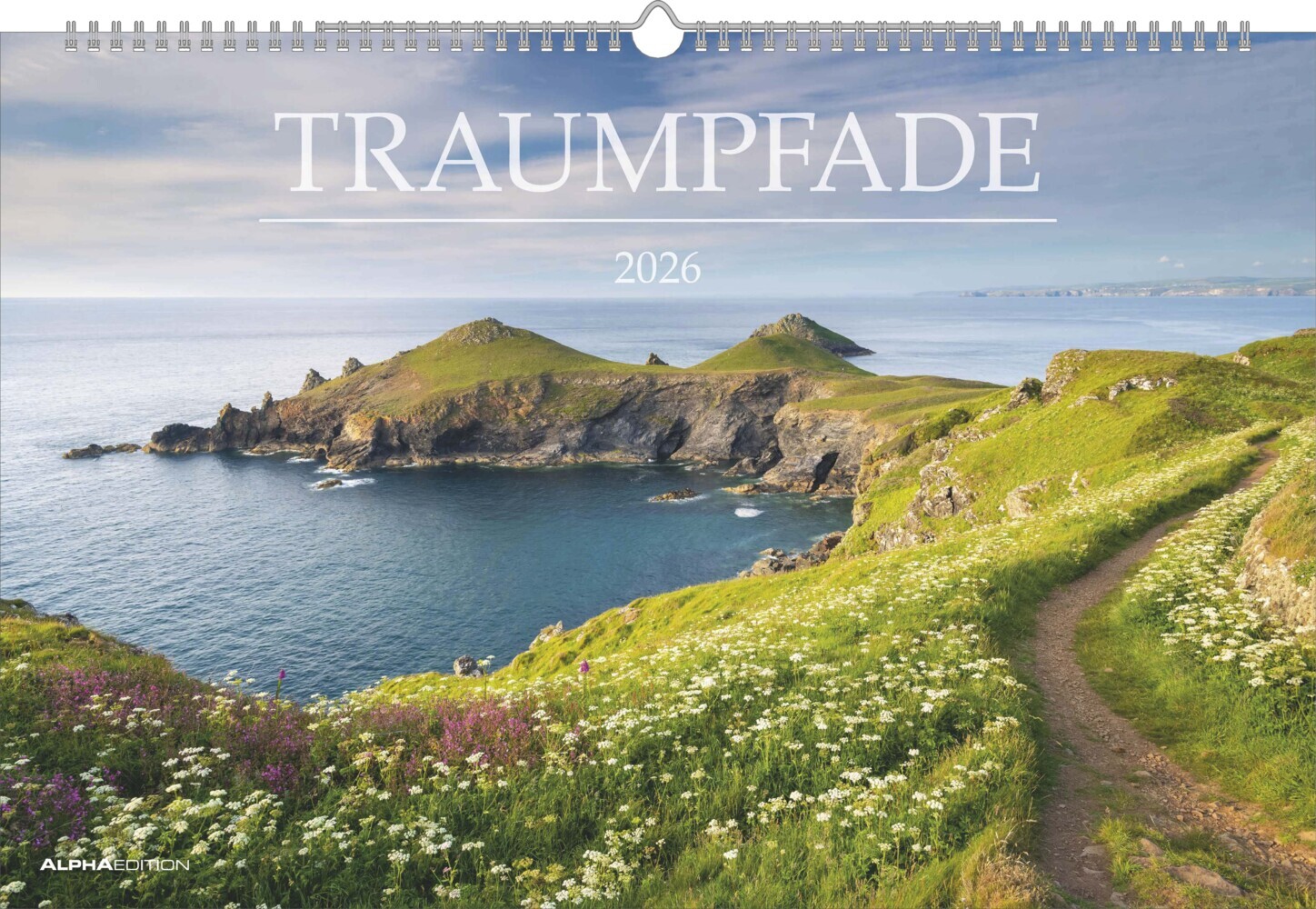 Traumpfade 2026 - Bildkalender 49,5x33 cm main product photo