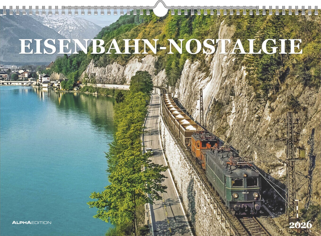 Eisenbahn-Nostalgie - Wandkalender im Format 42 x 29,7 main product photo