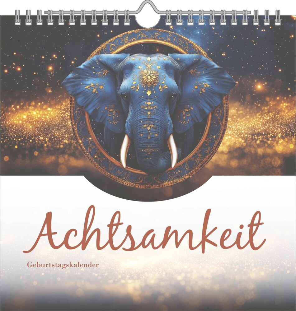 Achtsamkeit Geburtstagskalender main product photo