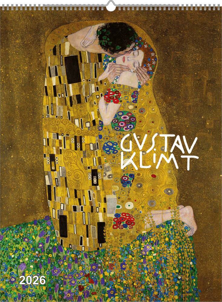 Gustav Klimt 2026 - Bild-Kalender 42x56 cm - Kunst-Kalender - Wand-Kalender - Malerei - Alpha Edition main product photo