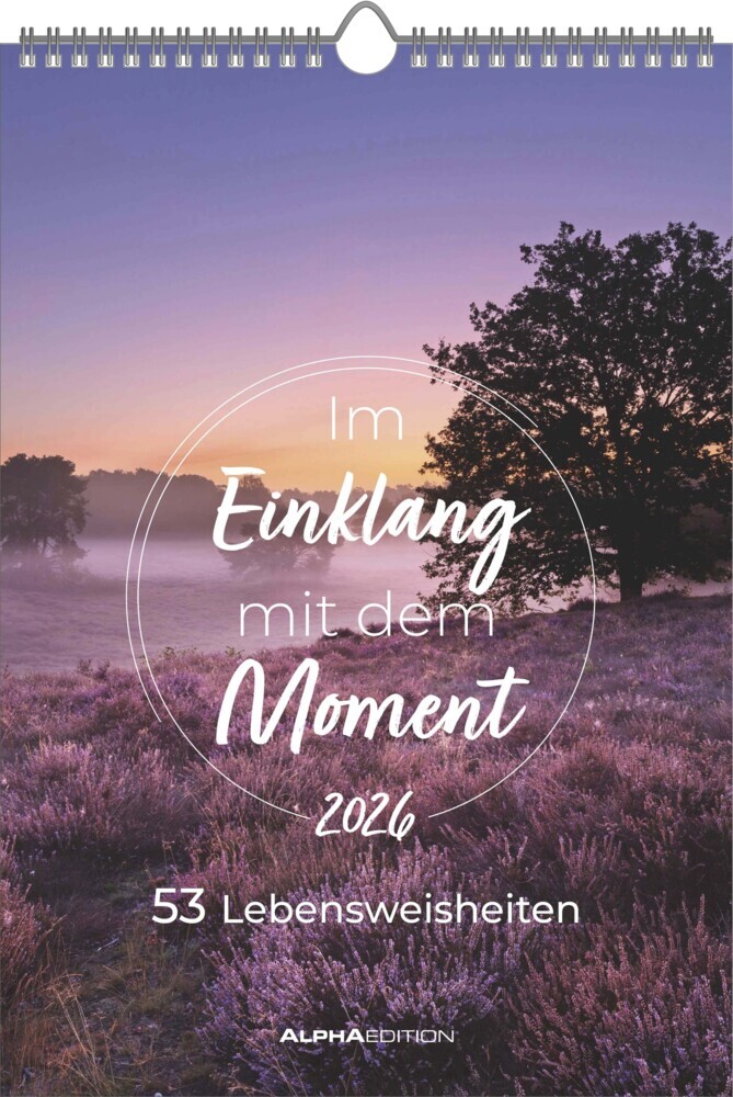 Im Einklang mit dem Moment - 53 Lebensweisheiten main product photo