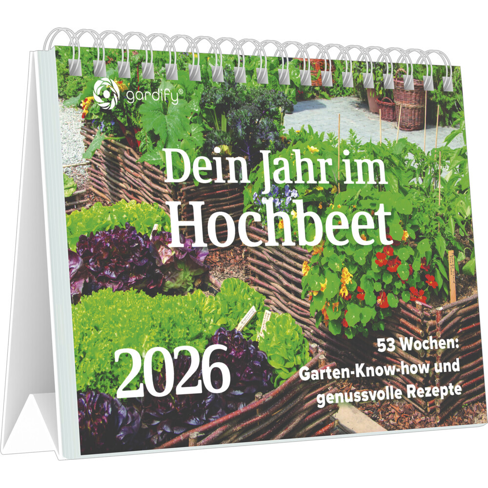 Dein Jahr im Hochbeet main product photo
