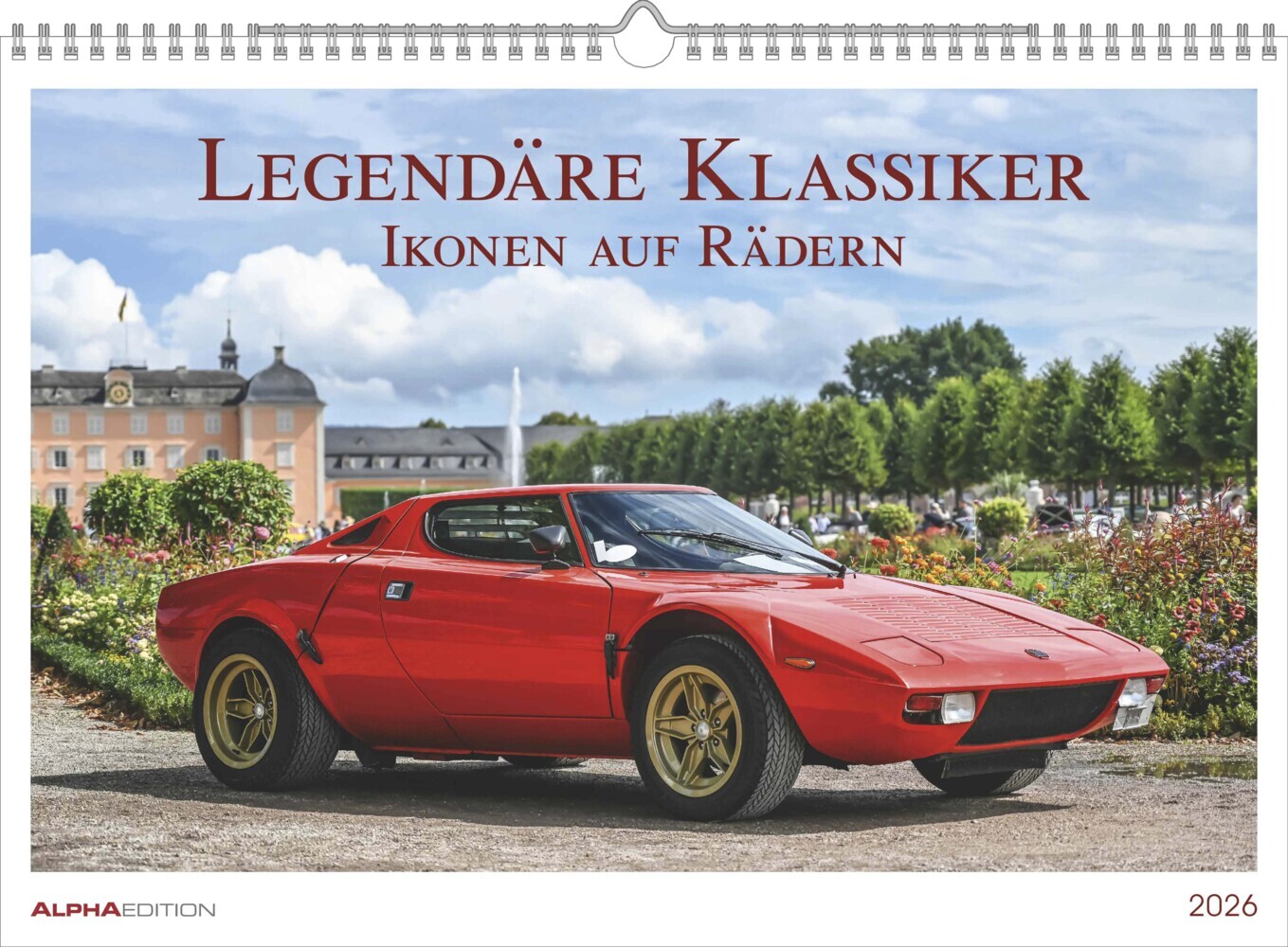 Legendäre Klassiker - Ikonen auf Rädern - Wandkalender im Format 42 x 29,7 main product photo