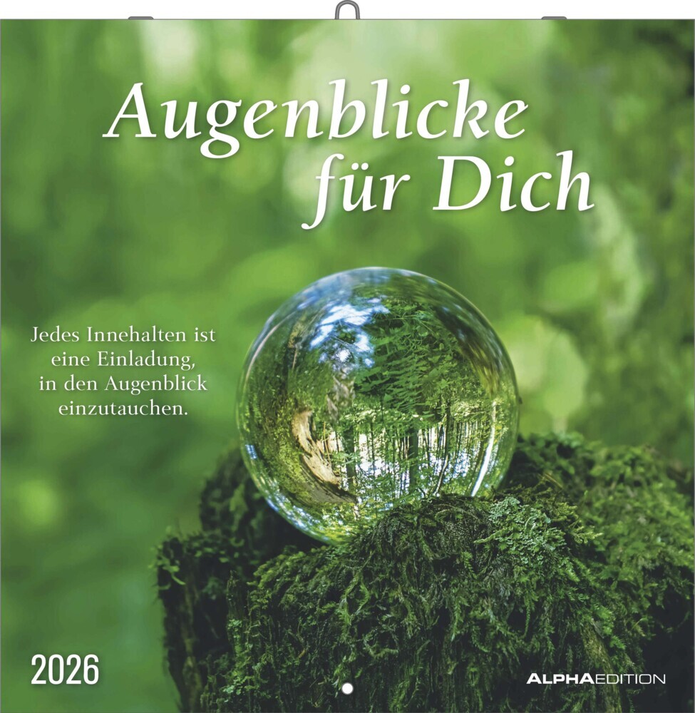 Augenblicke für Dich - Broschürenkalender im Format 30 x 30 main product photo