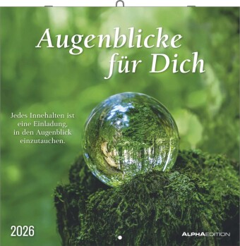 Augenblicke für Dich - Broschürenkalender im Format 30 x 30