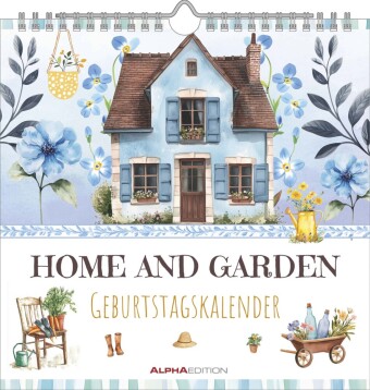 Home & Garden - Geburtstagskalender