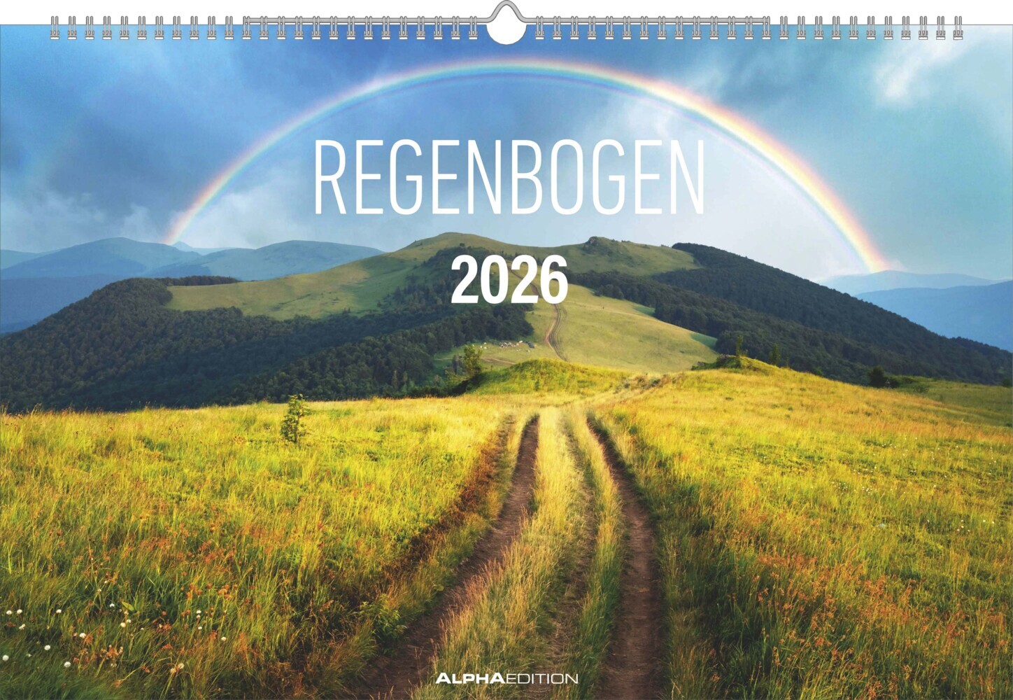 Regenbogen - Wandkalender im Format 49, 5 x 33 main product photo