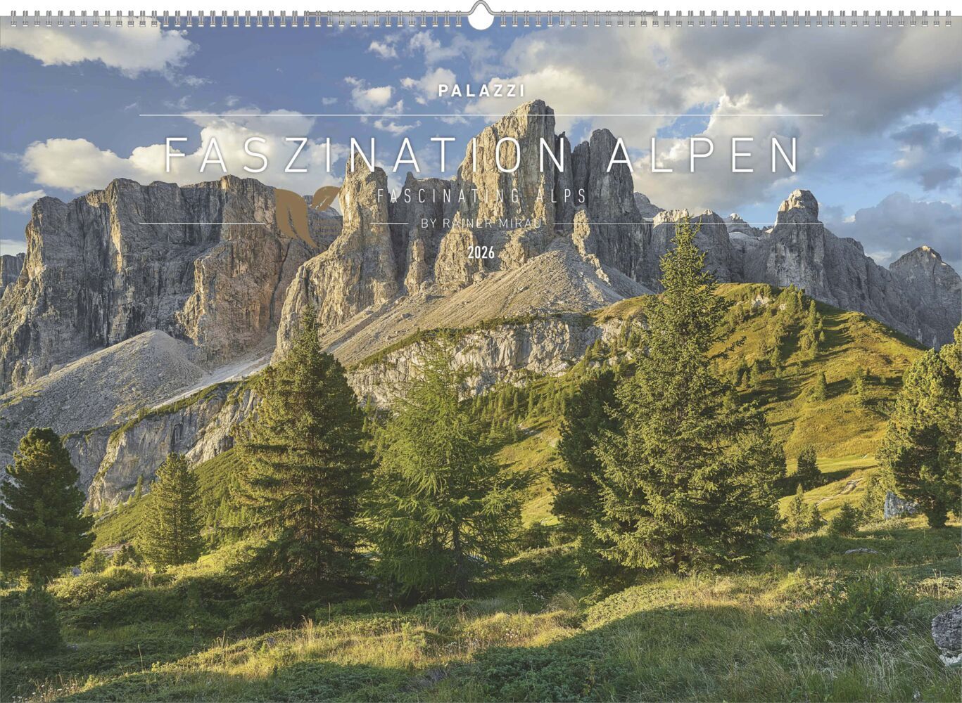 Faszination Alpen 2026 - Bild-Kalender - Poster-Kalender - 70x50 main product photo