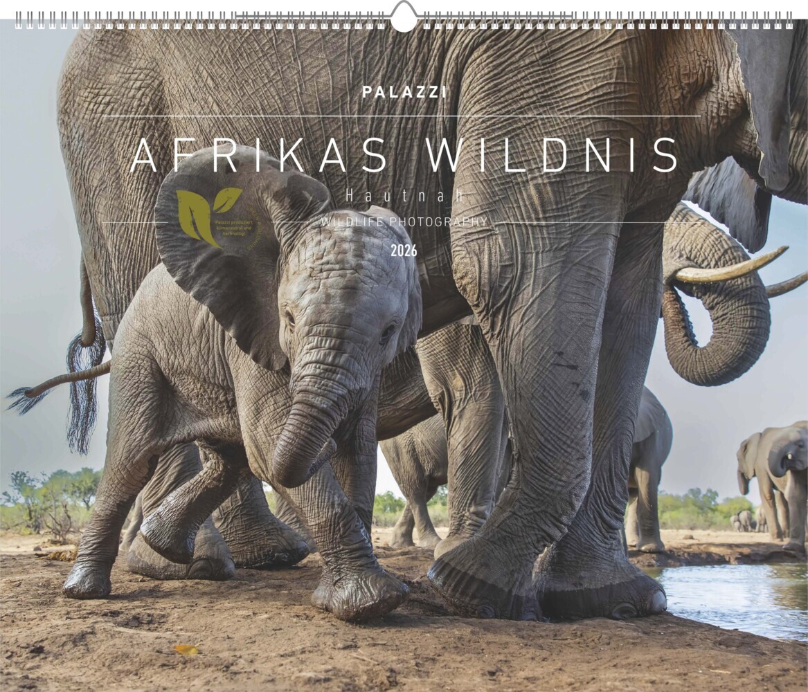 Hautnah - Afrikas Wildnis 2026 - Bild-Kalender - Poster-Kalender - 60x50 main product photo