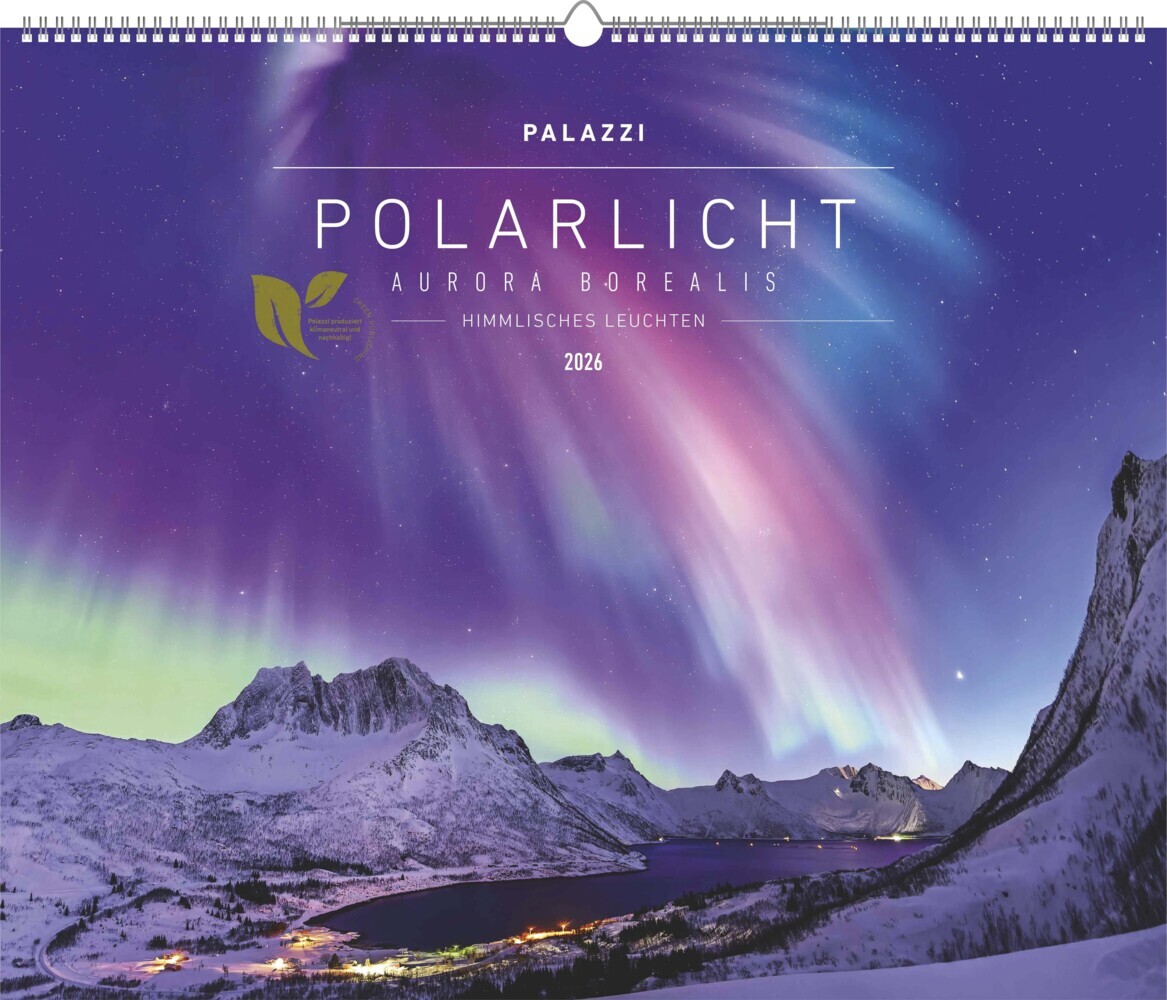 Polarlicht 2026 - Bild-Kalender - Poster-Kalender - 60x50 main product photo