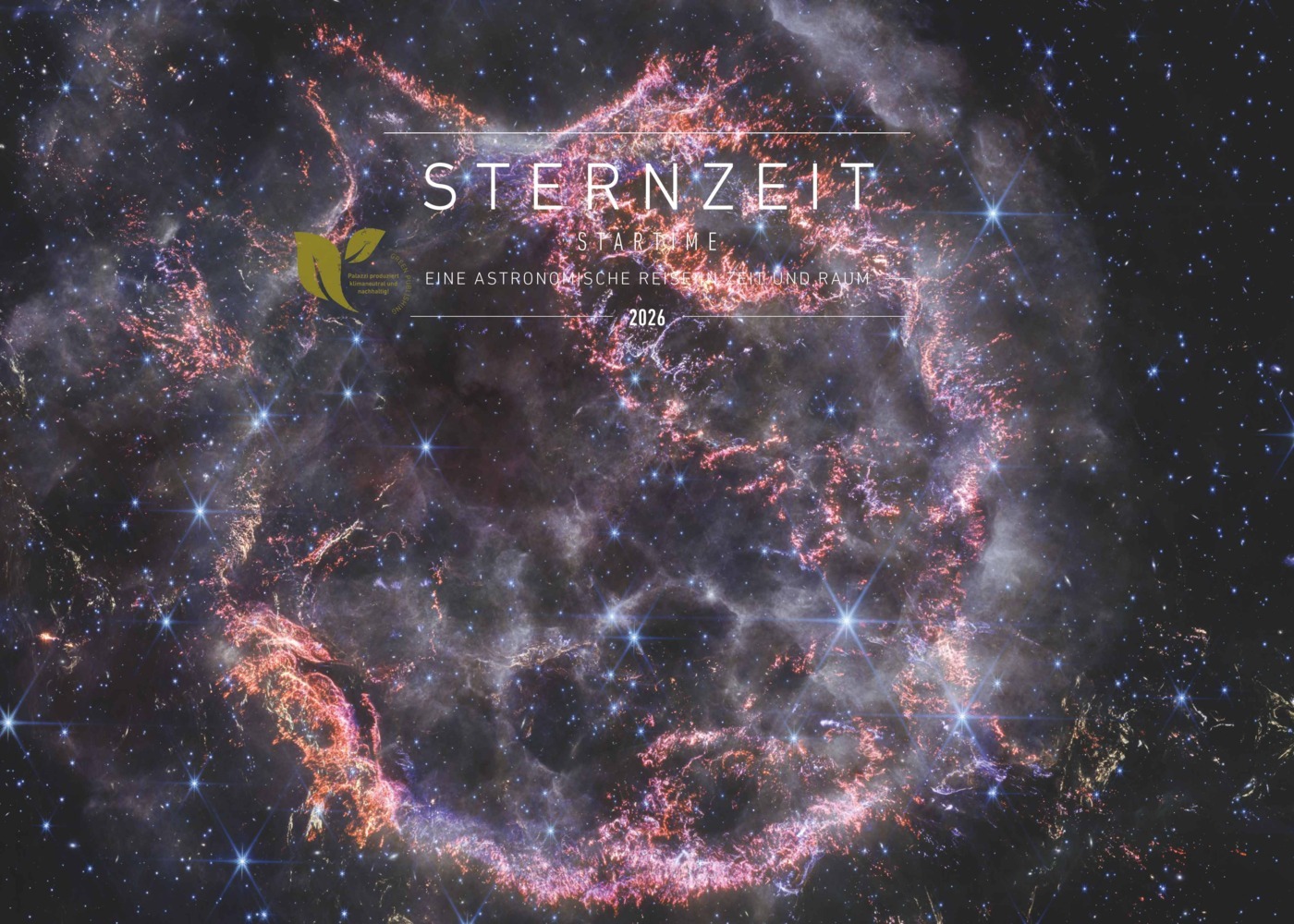 Sternzeit 2026 - Bild-Kalender - Poster-Kalender - 70x50 main product photo