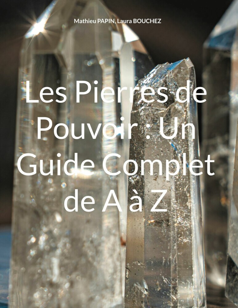 Les Pierres de Pouvoir : Un Guide Complet de A à Z main product photo