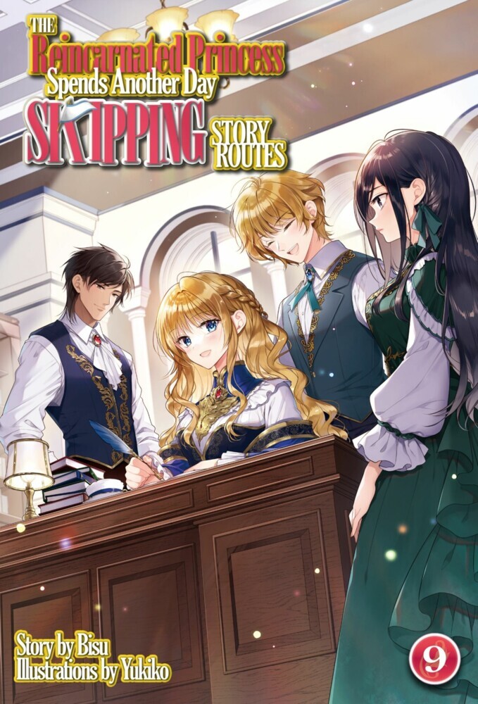 The Reincarnated Princess Spends Another Day Skipping Story Routes: Volume 9 main product photo