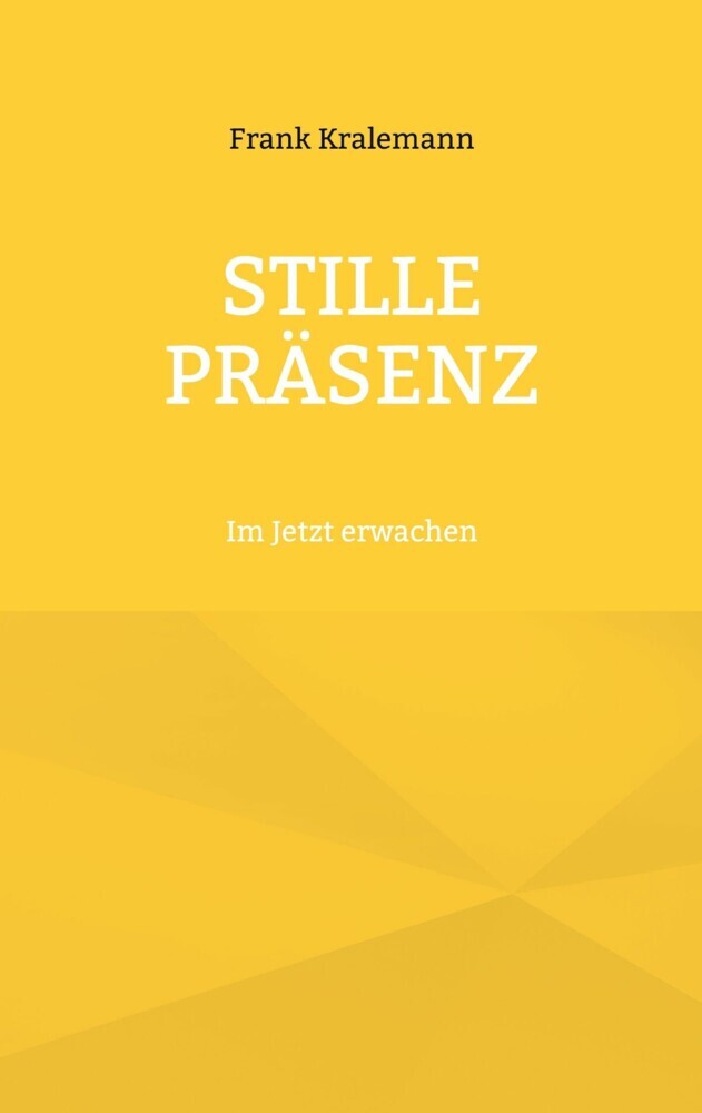 Stille Präsenz main product photo