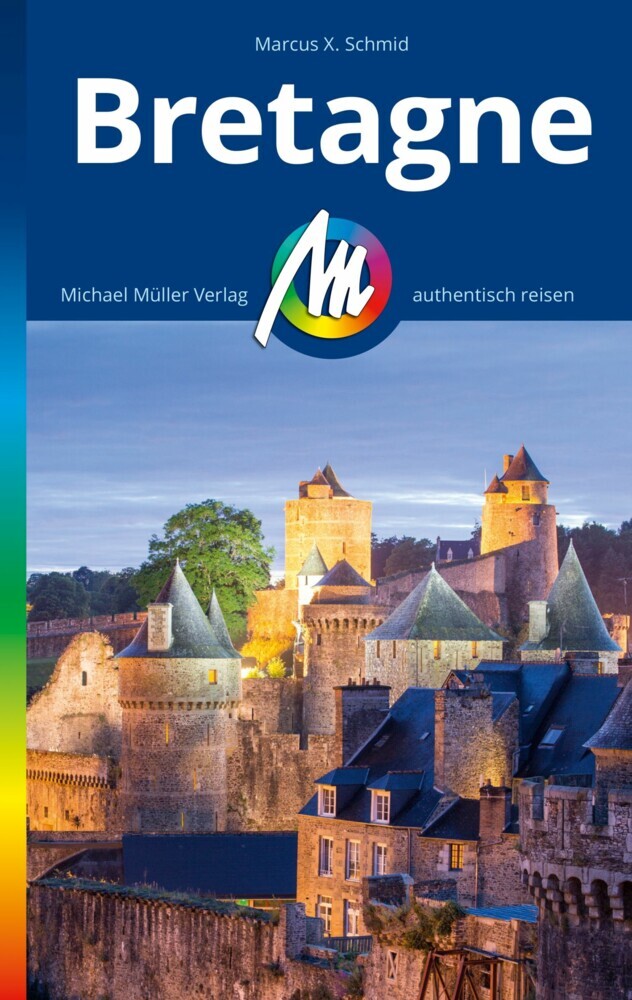 MICHAEL MÜLLER REISEFÜHRER Bretagne main product photo