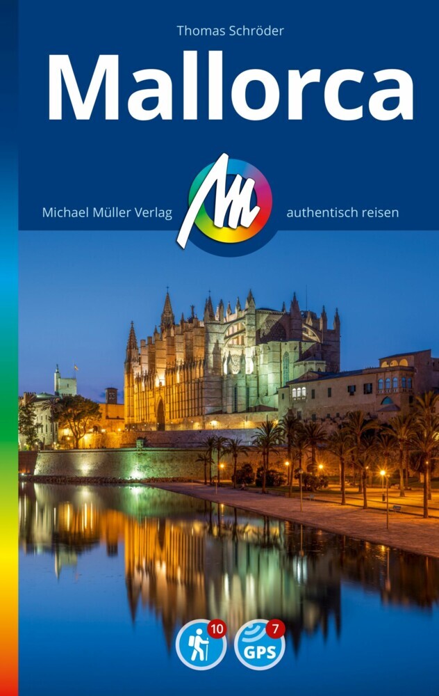 MICHAEL MÜLLER REISEFÜHRER Mallorca main product photo