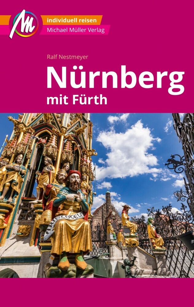MICHAEL MÜLLER REISEFÜHRER Nürnberg - Fürth MM-City main product photo