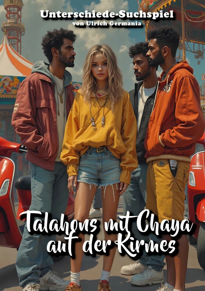 Talahons mit Chaya auf der Kirmes main product photo