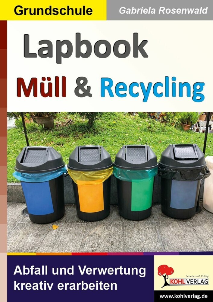 Lapbook Müll und Recycling main product photo