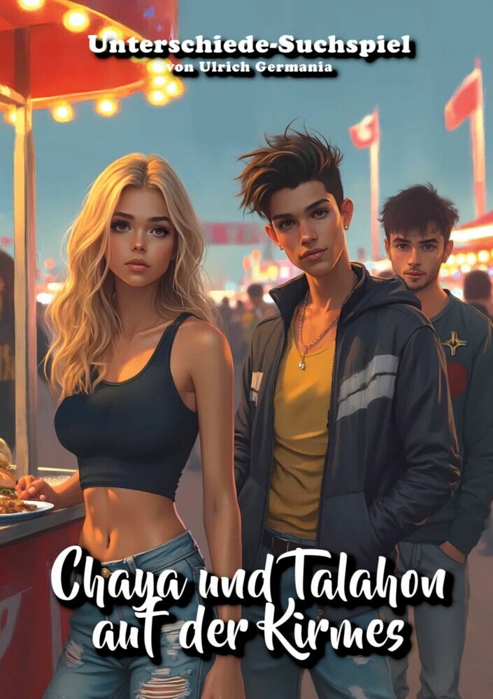 Chaya und Talahon auf der Kirmes main product photo