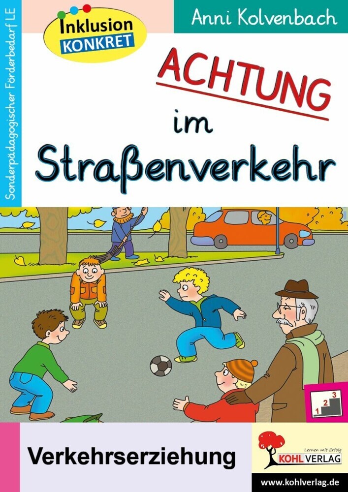 ACHTUNG im Straßenverkehr main product photo