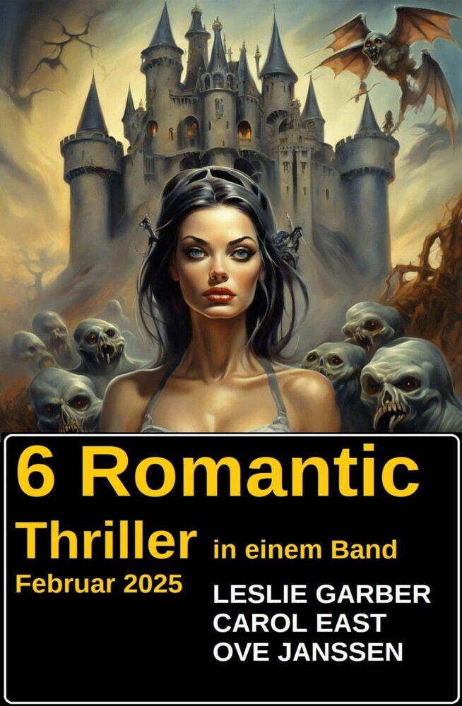 6 Romantic Thriller in einem Band Februar 2025 main product photo