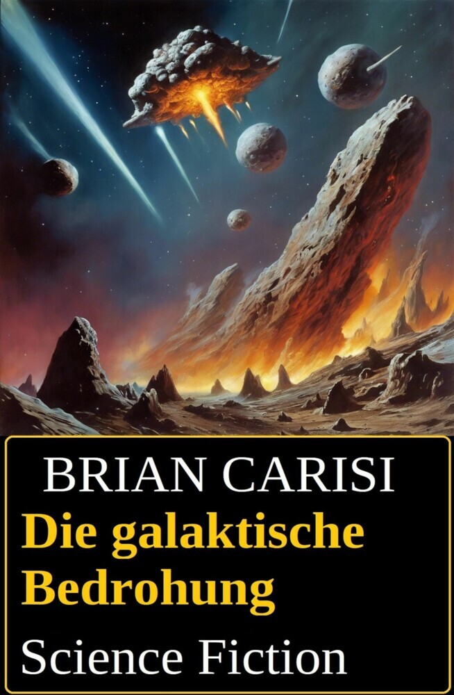 Die galaktische Bedrohung: Science Fiction main product photo