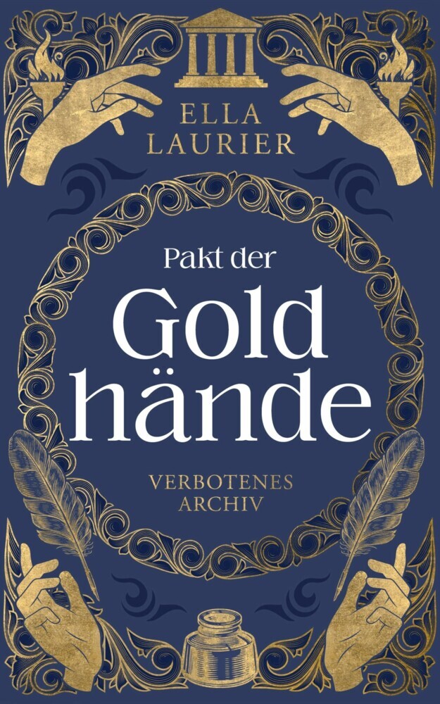 Pakt der Goldhände 1 - Verbotenes Archiv main product photo