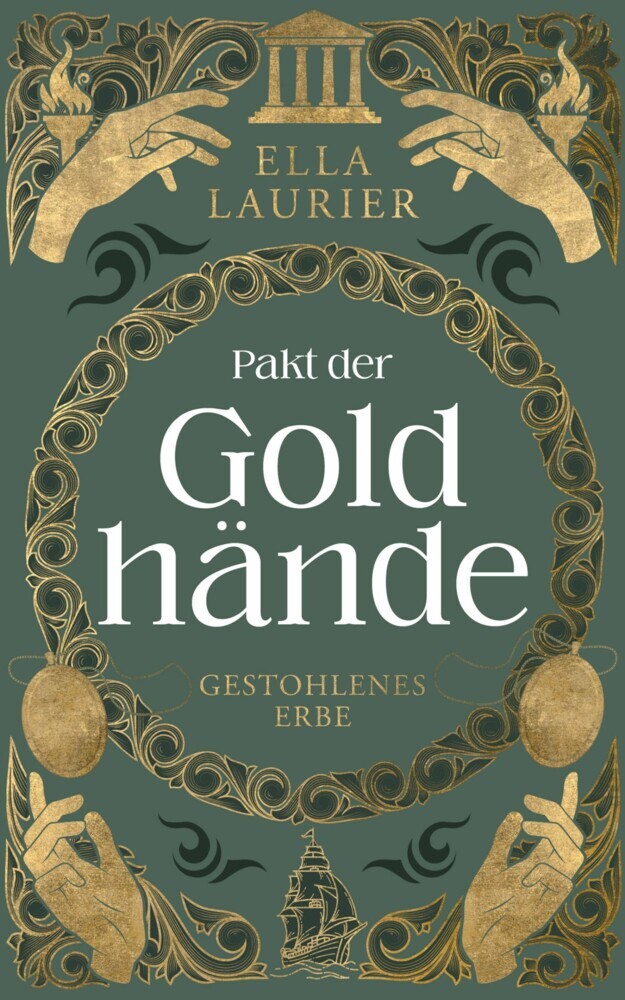 Pakt der Goldhände 2 - Gestohlenes Erbe main product photo