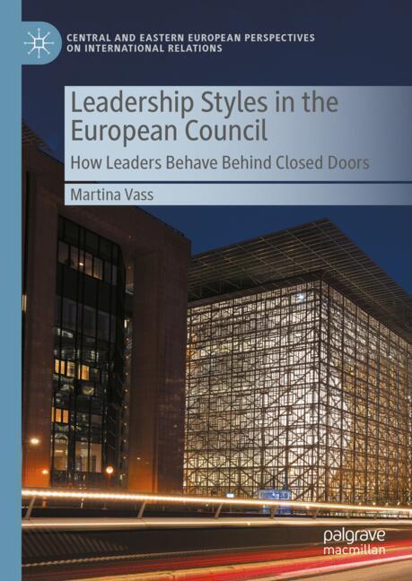 Leadership Styles in the European Council main product photo