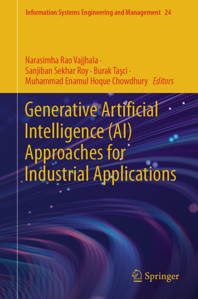 Generative Artificial Intelligence (AI) Approaches for Industrial Applications main product photo