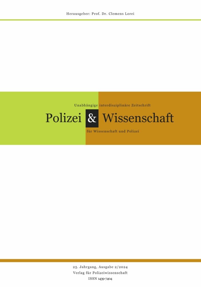 Zeitschrift Polizei & Wissenschaft main product photo