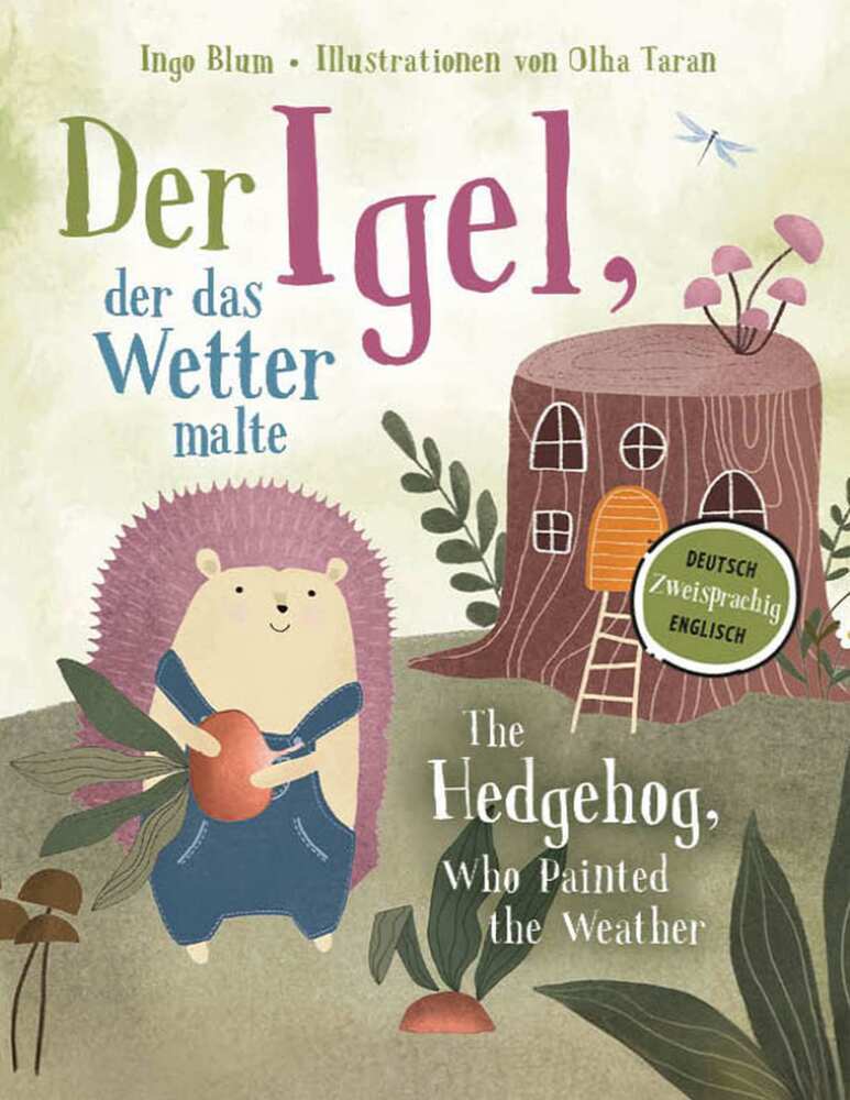Der Igel, der das Wetter malte - The Hedgehog, Who Painted the Weather main product photo
